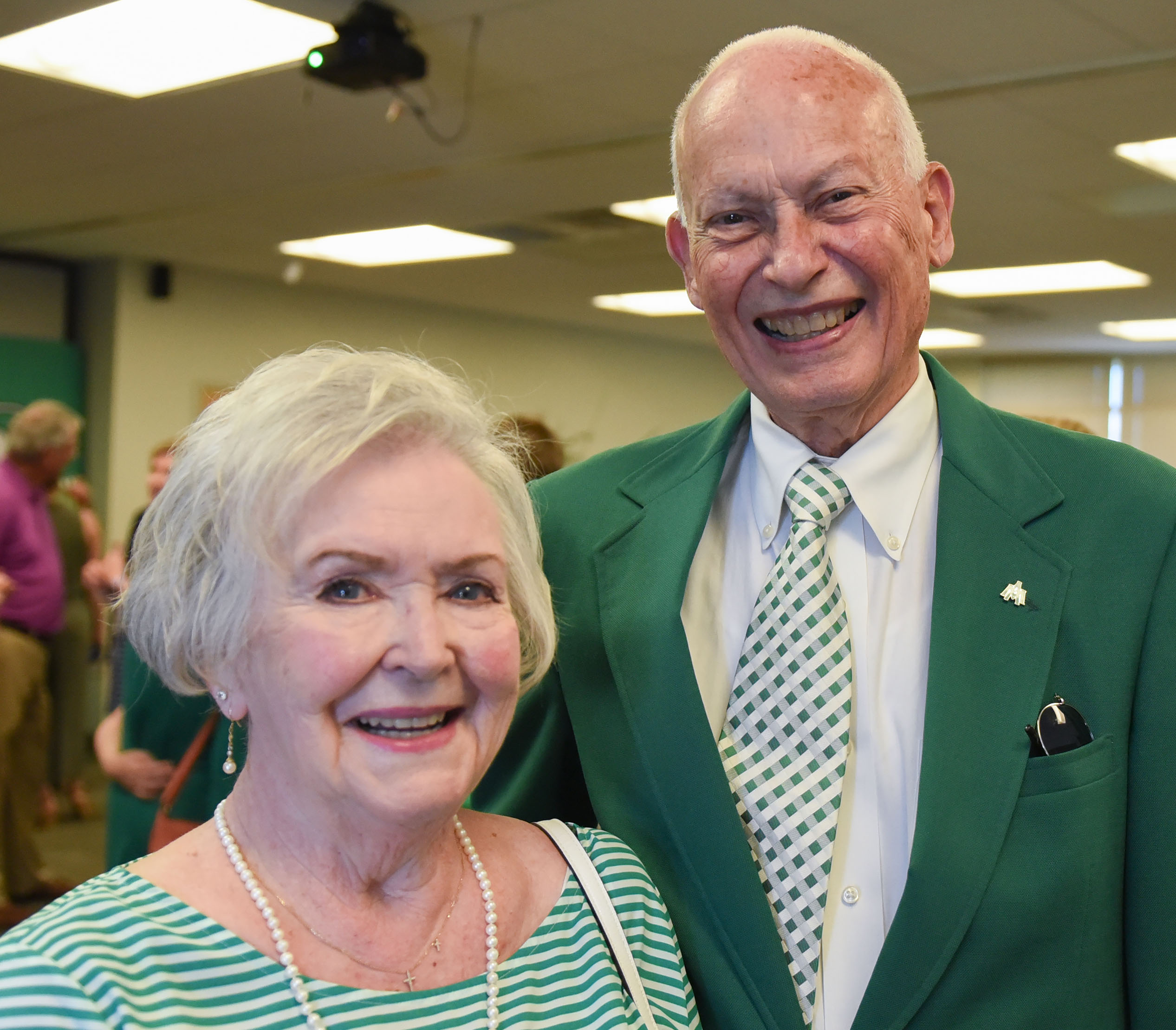 Alumni Attending Campus Event