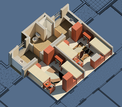 Bankston Hall Layout