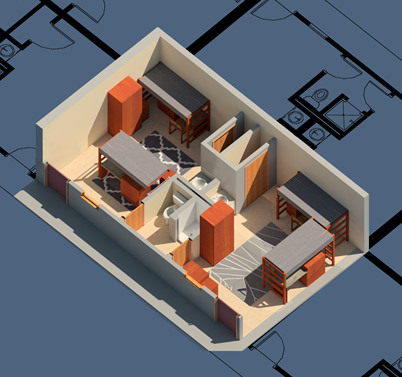 Maxwell Hall Layout