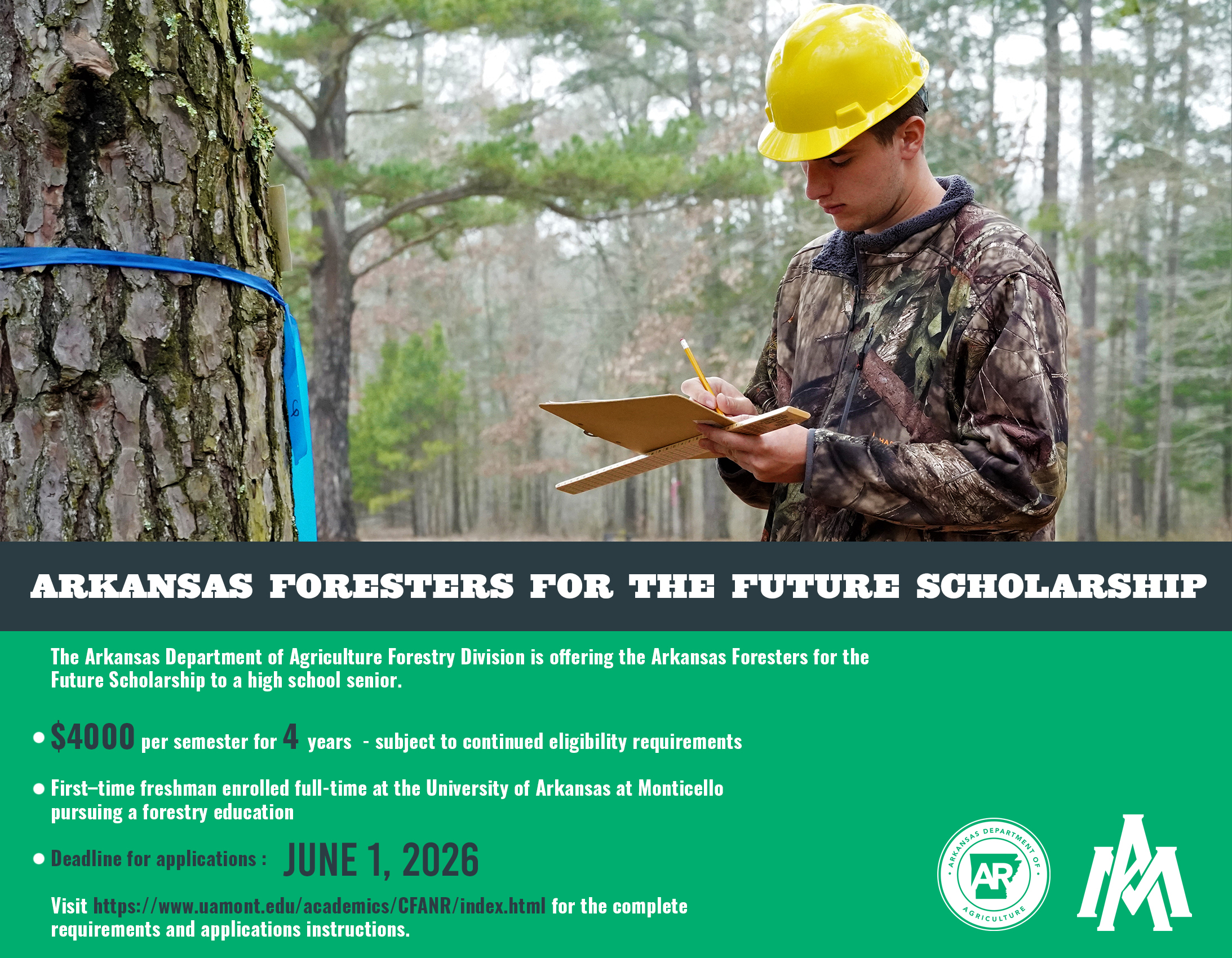 foresters for future flyer