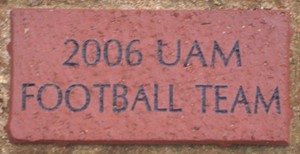 2006 UAM FOOTBALL TEAM