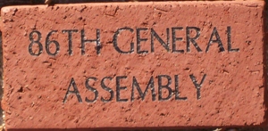 86TH GENERAL ASSEMBLY