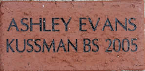 ASHLEY EVANS KUSSMAN BS 2005