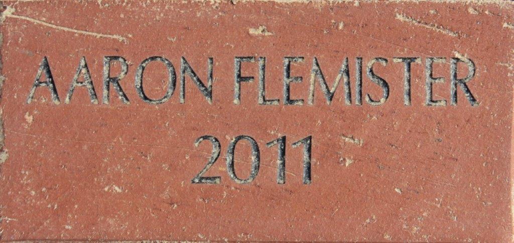 AARON FLEMISTER 2011