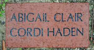 ABIGAIL CLAIR CORDI HADEN