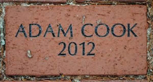 ADAM COOK 2012