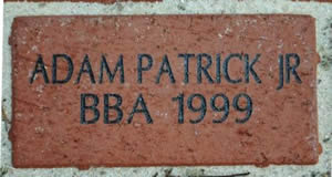 ADAM PATRICK JR BBA 1999