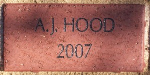 A.J. HOOD 2007