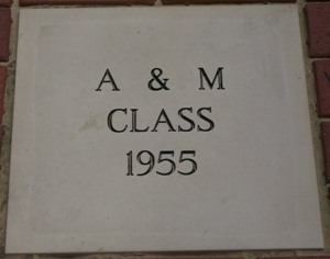 A&M CLASS OF 1955