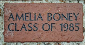 AMELIA BONEY CLASS OF 1985