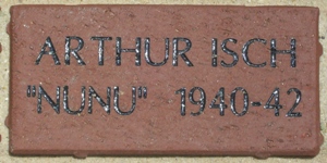 ARTHUR ISCH 'NUNU'  1940-42