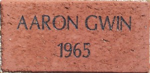 AARON GWIN 1965