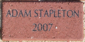 ADAM STAPLETON 2007
