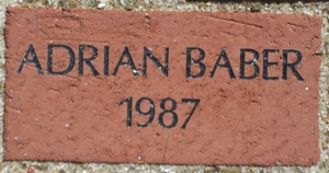 ADRIAN BABER 1987