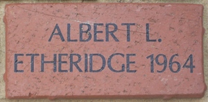 ALBERT L. ETHERIDGE 1964