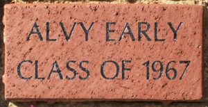 ALVY EARLY CLASS OF 1967