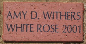 AMY D. WITHERS WHITE ROSE 2001