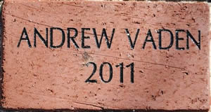 ANDREW VADEN 2011