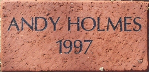 ANDY HOLMES 1997