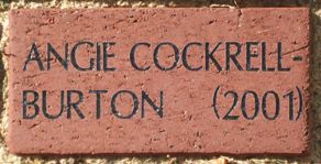 ANGIE COCKRELL-BURTON 2001