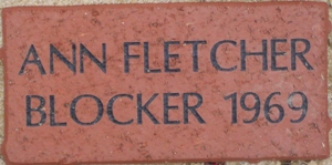 ANN FLETCHER BLOCKER 1969