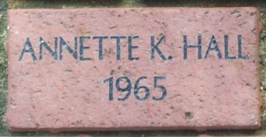 ANNETTE K. HALL 1965