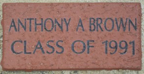 ANTHONY A BROWN CLASS OF 1991