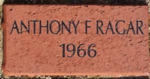 ANTHONY F RAGAR 1966