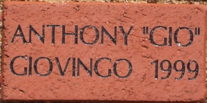 ANTHONY 'GIO' GIOVINGO 1999