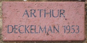 ARTHUR DECKELMAN 1953
