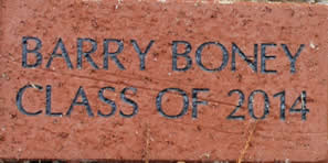 BARRY BONEY CLASS OF 2014