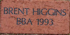 BRENT HIGGINS BBA 1993