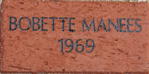 BOBETTE MANEES 1969