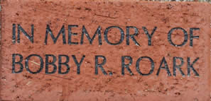 IN MEMORY OF BOBBY R. ROARK