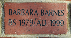 BARBARA BARNES BS 1979/AD 1990