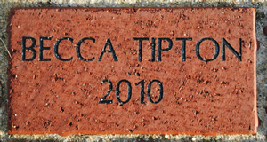 BECCA TIPTON 2010