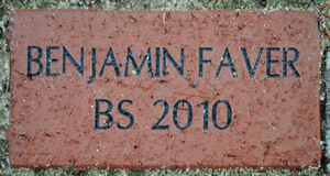 BENJAMIN FAVER BS 2010