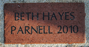 BETH HAYES PARNELL 2010