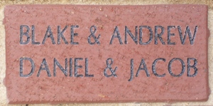 BLAKE & ANDREW DANIEL & JACOB