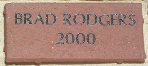 BRAD RODGERS 2000