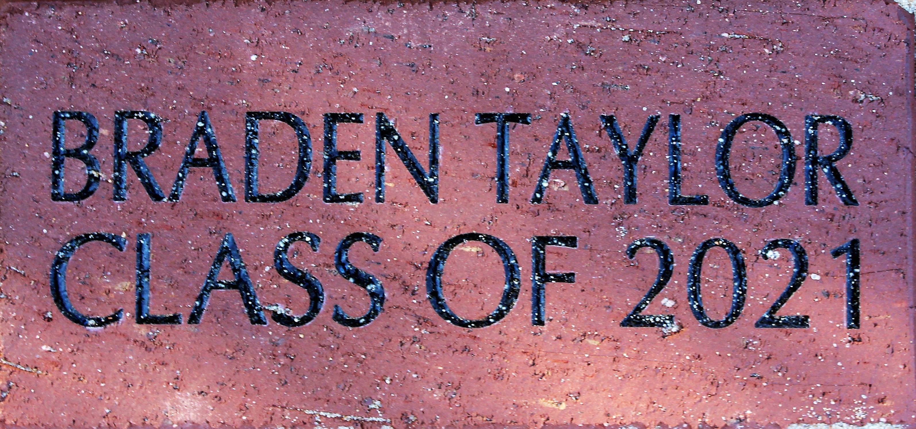 BRADEN TAYLOR CLASS OF 2021