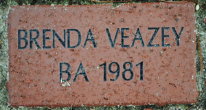 BRENDA VEAZEY BA 1981