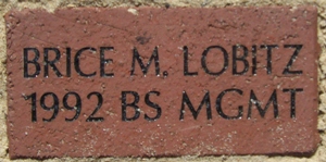 BRICE M. LOBITZ 1992 BS MGMT