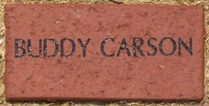 BUDDY CARSON