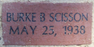 BURKE B SCISSON MAY 25, 1938