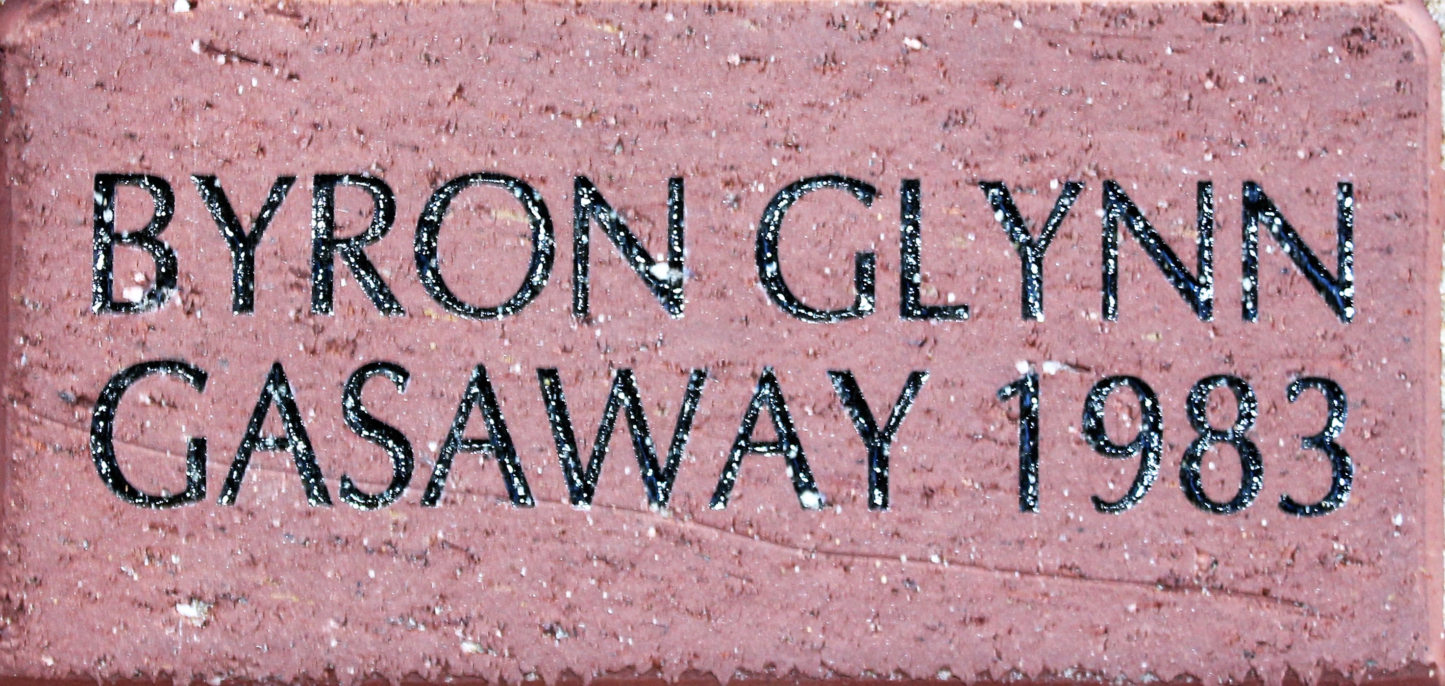 BYRON GLYNN GASAWAY 1983