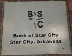 BANK OF STAR CITY