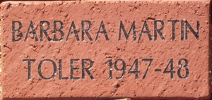 BARBARA MARTIN TOLER 1947-48