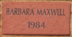BARBARA MAXWELL 1984