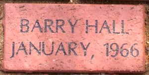 BARRY HALL JANUARY, 1966